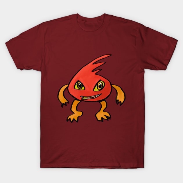 Monster ready T-Shirt by creationoverload